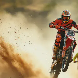 Anderson domine le sable mouillé d'Elsinore, Tixier choque en SX2