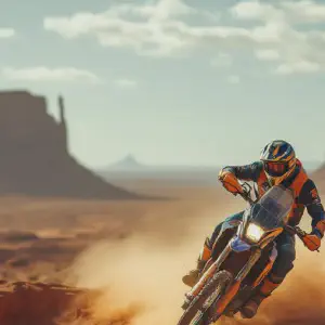 Ben Coisy révèle l’adrénaline américaine sur la Yamaha Tenere 700