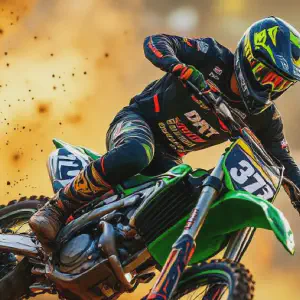 Kay Karssemakers prolonge 2026 : DRT Kawasaki l'emmène top 5 MX2